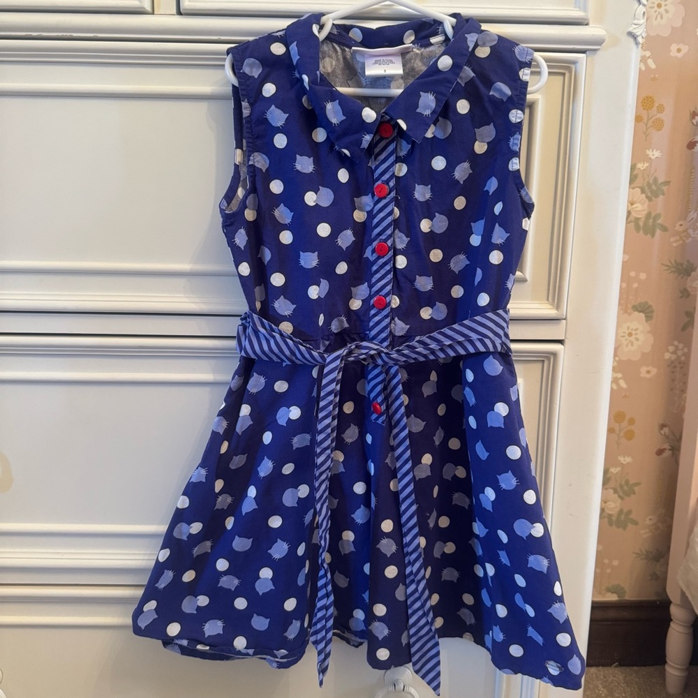 American Girl Kitty Dress